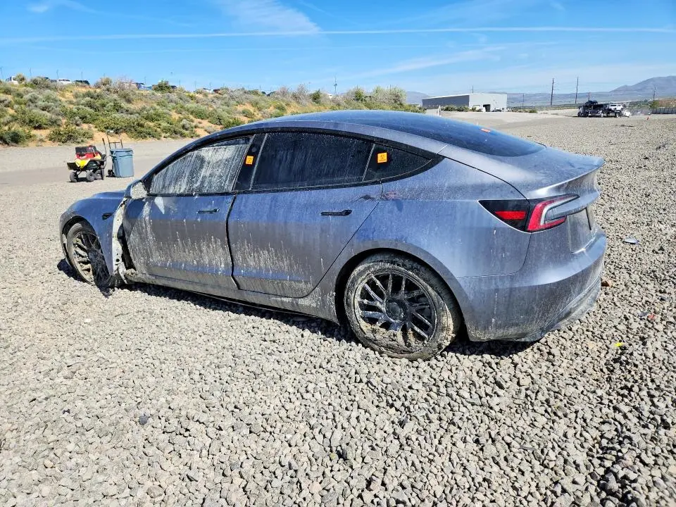 2025 TESLA MODEL 3   