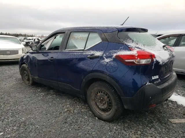 2019 NISSAN KICKS S  