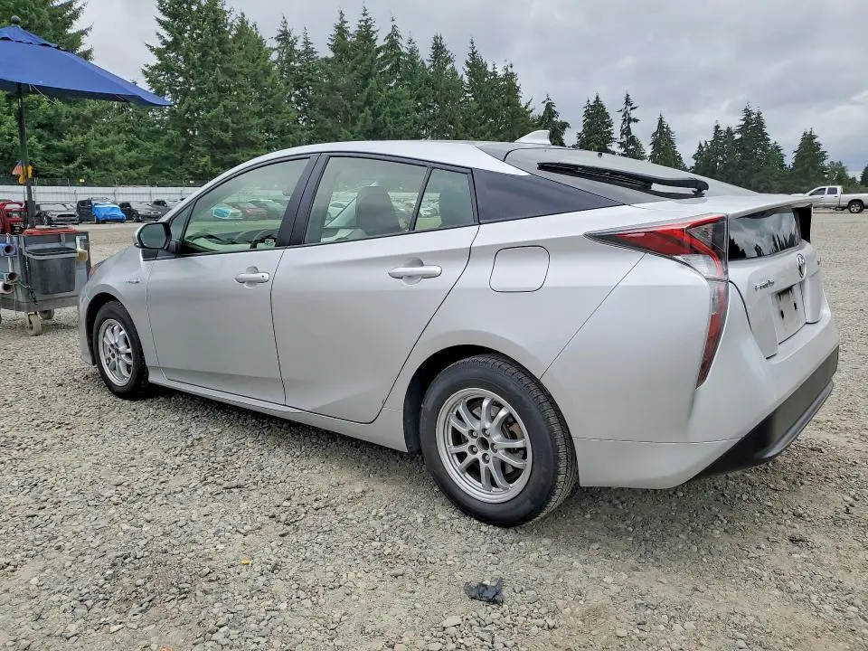 2016 TOYOTA PRIUS TWO  