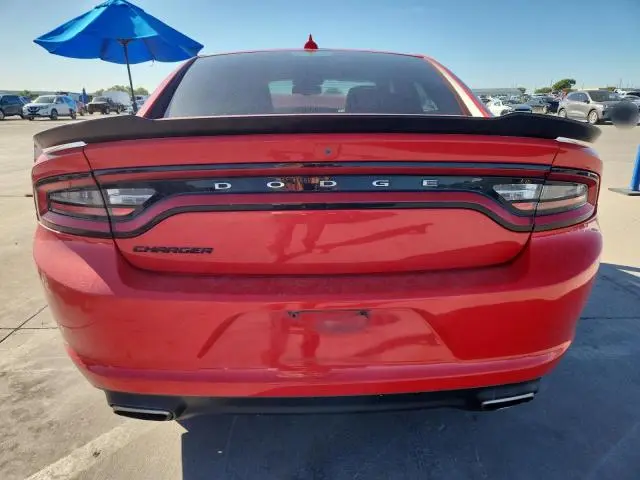 2016 DODGE CHARGER SXT  