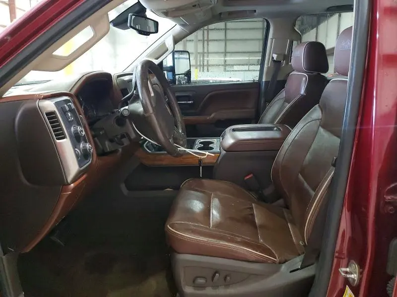 2015 CHEVROLET SILVERADO K2500 HIGH COUNTRY  