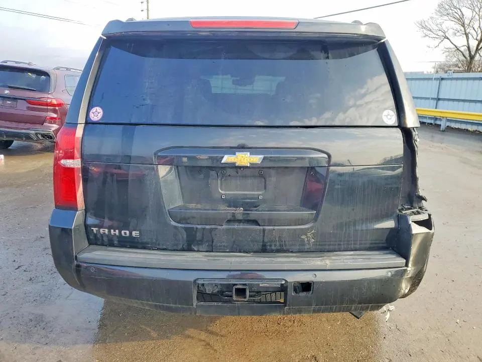 2016 CHEVROLET TAHOE K1500 LT  