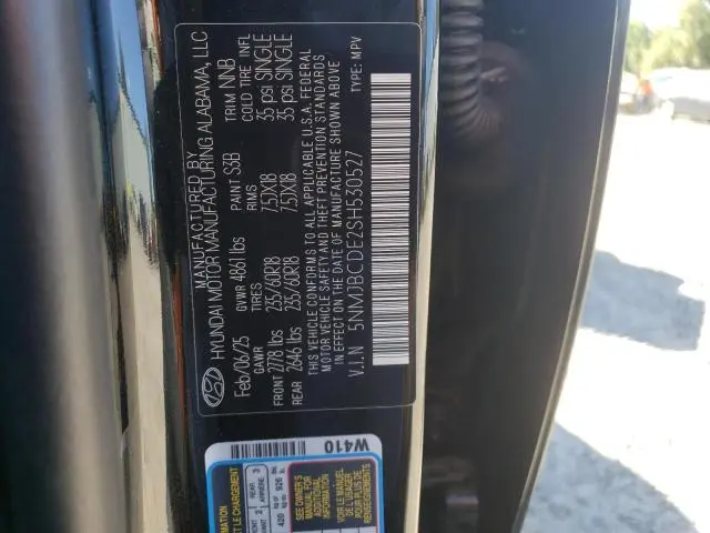 2025 HYUNDAI TUCSON SEL  