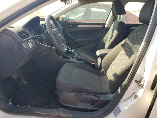 2013 VOLKSWAGEN PASSAT S
