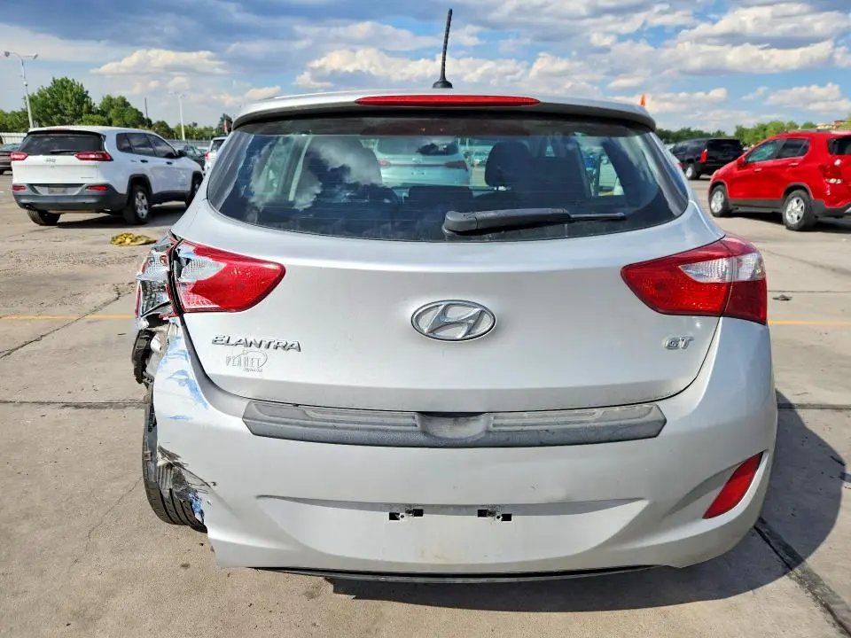 2016 HYUNDAI ELANTRA GT BASE  
