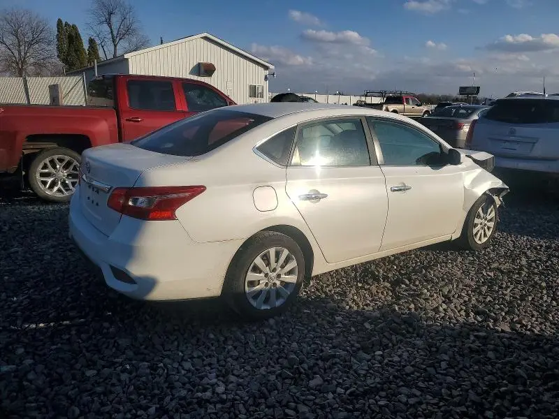 2018 NISSAN SENTRA S  