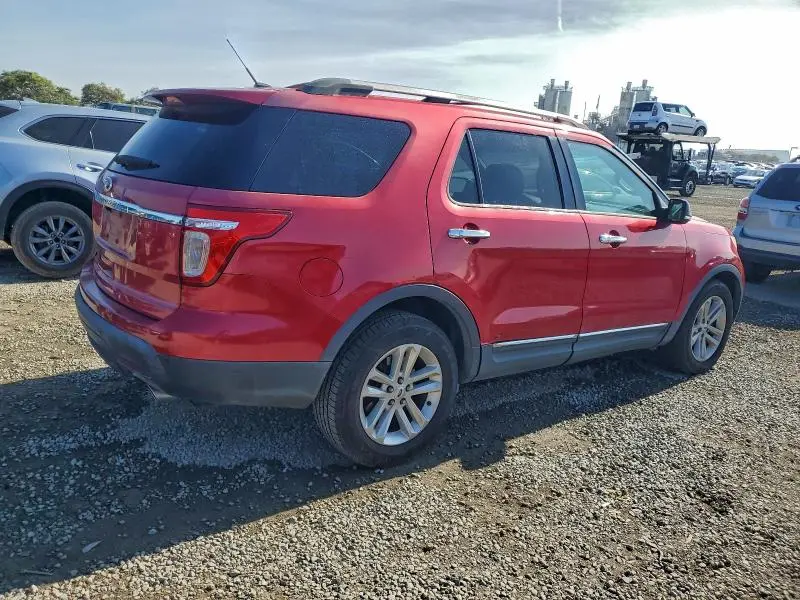 2012 FORD EXPLORER XLT  