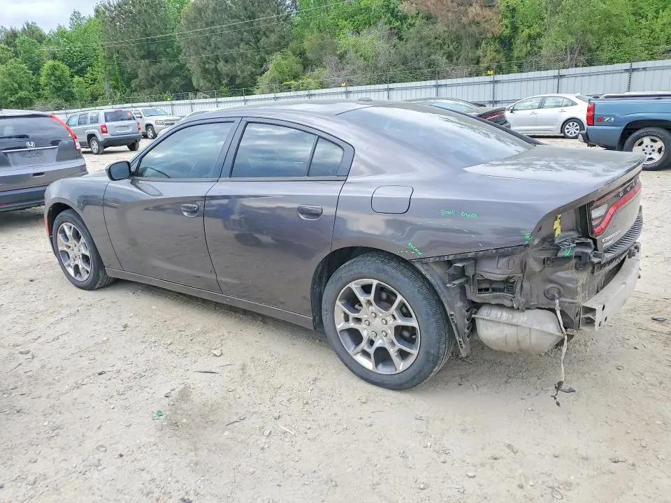 2015 DODGE CHARGER SE  