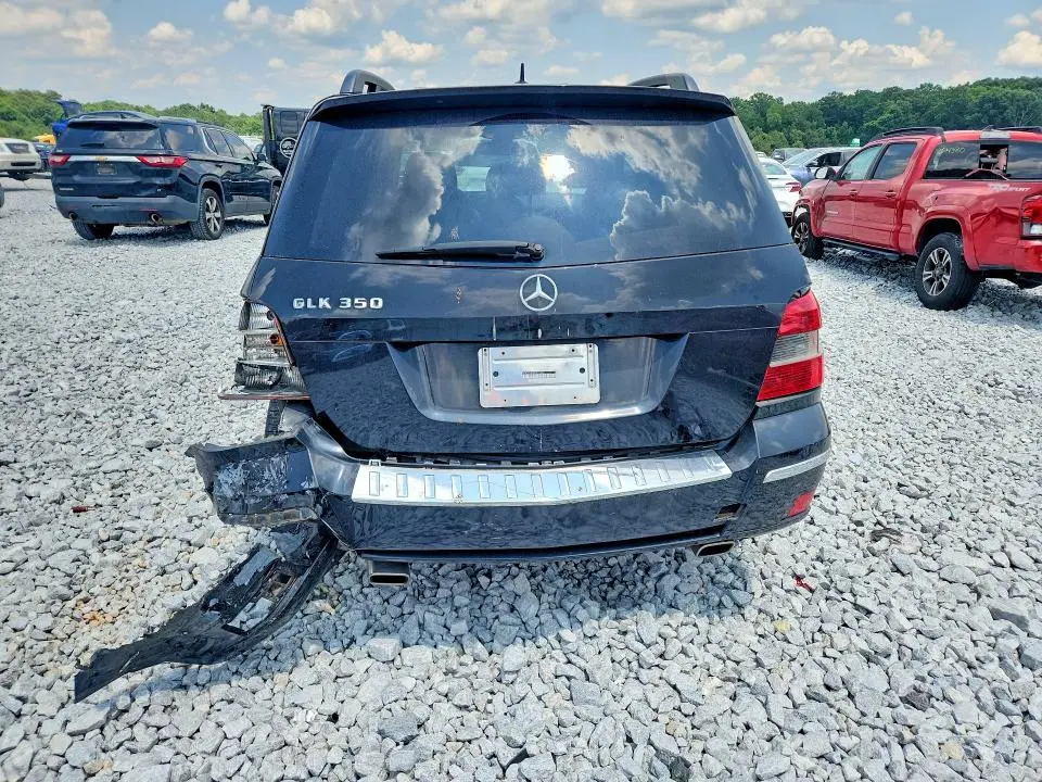 2012 MERCEDES-BENZ GLK 350  