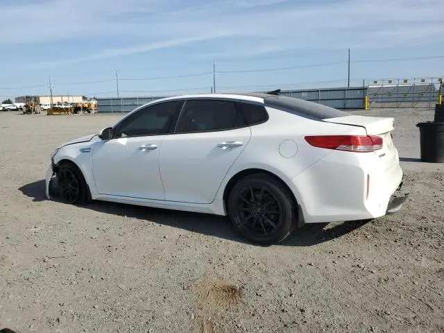 2017 KIA OPTIMA HYBRID  