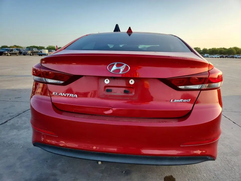 2017 HYUNDAI ELANTRA LIMITED  
