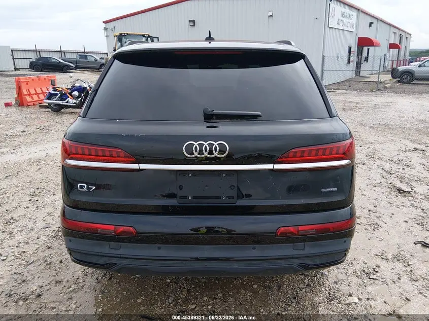 2021 AUDI Q7 PREMIUM PLUS 55 TFSI QUATTRO TIPTRONIC