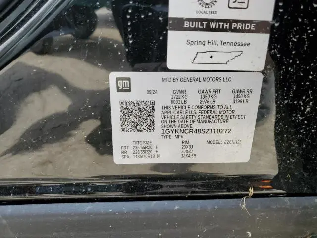 2025 CADILLAC XT5 PREMIUM LUXURY  