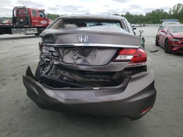 2013 HONDA CIVIC LX  