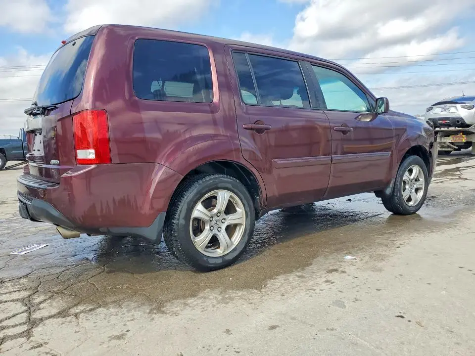 2015 HONDA PILOT EXL  