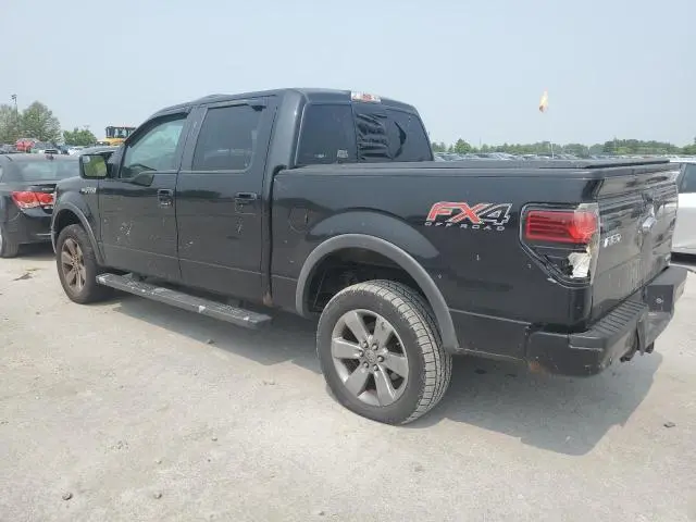 2013 FORD F150 SUPERCREW  