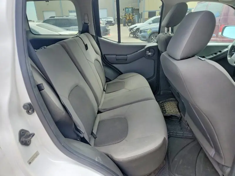 2012 NISSAN XTERRA OFF ROAD  