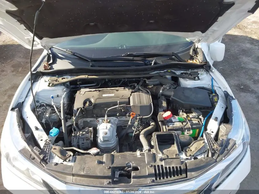 2017 HONDA ACCORD EX-L