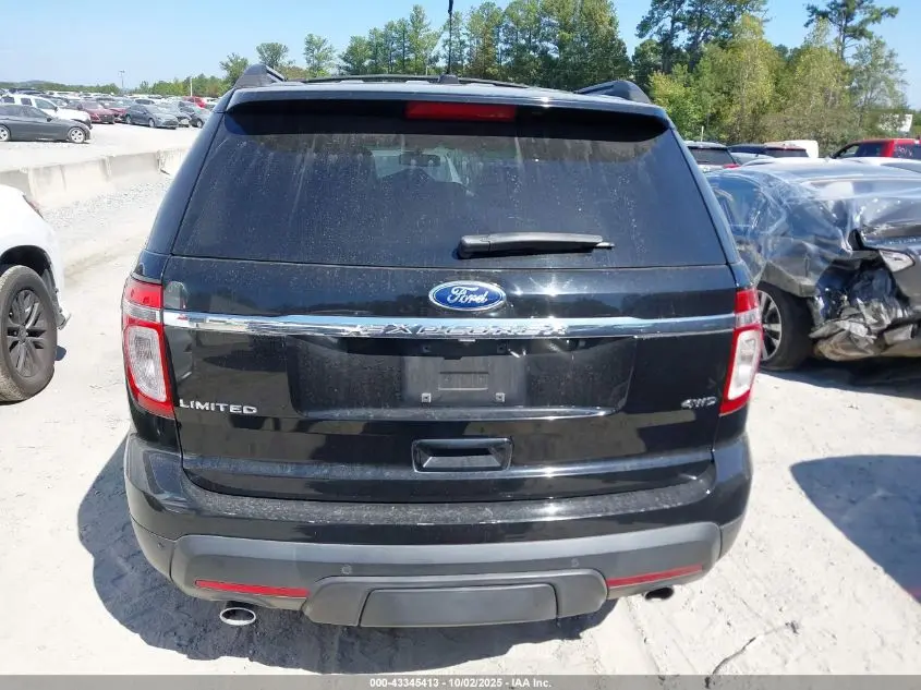 2012 FORD EXPLORER LIMITED