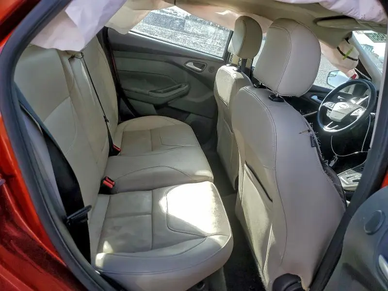 2018 FORD FOCUS TITANIUM  