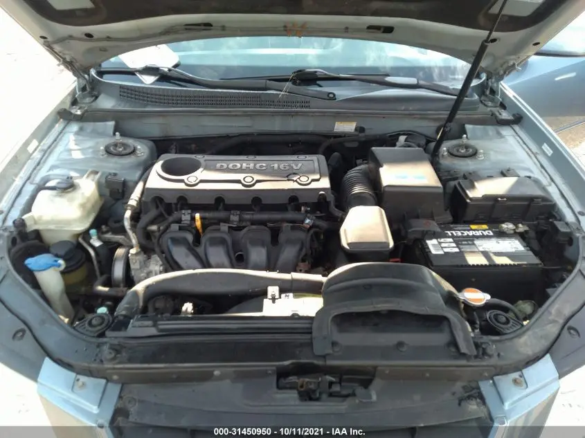 2010 HYUNDAI SONATA GLS