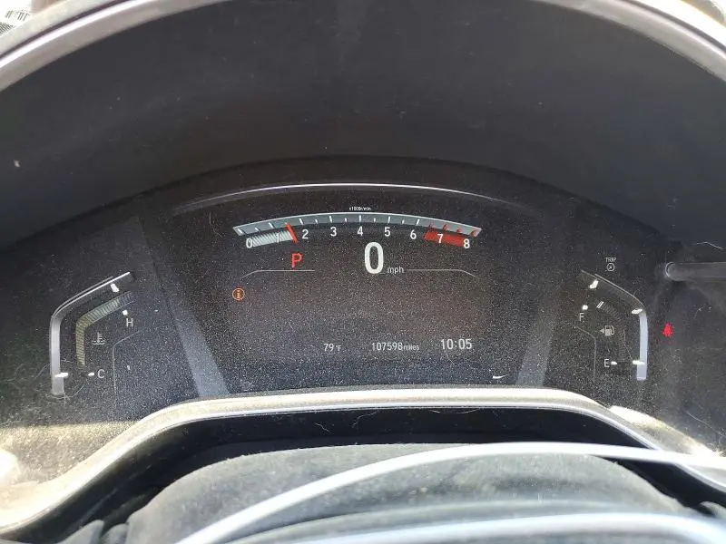 2017 HONDA CR-V EXL  