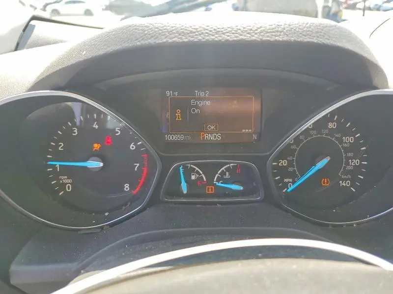2017 FORD ESCAPE TITANIUM  