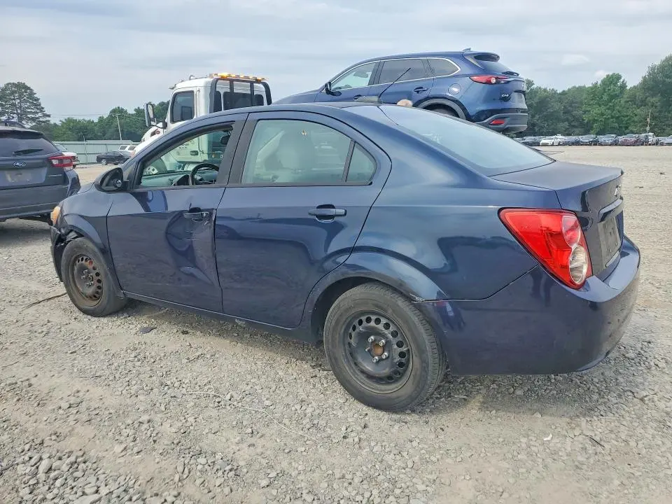2015 CHEVROLET SONIC LS  