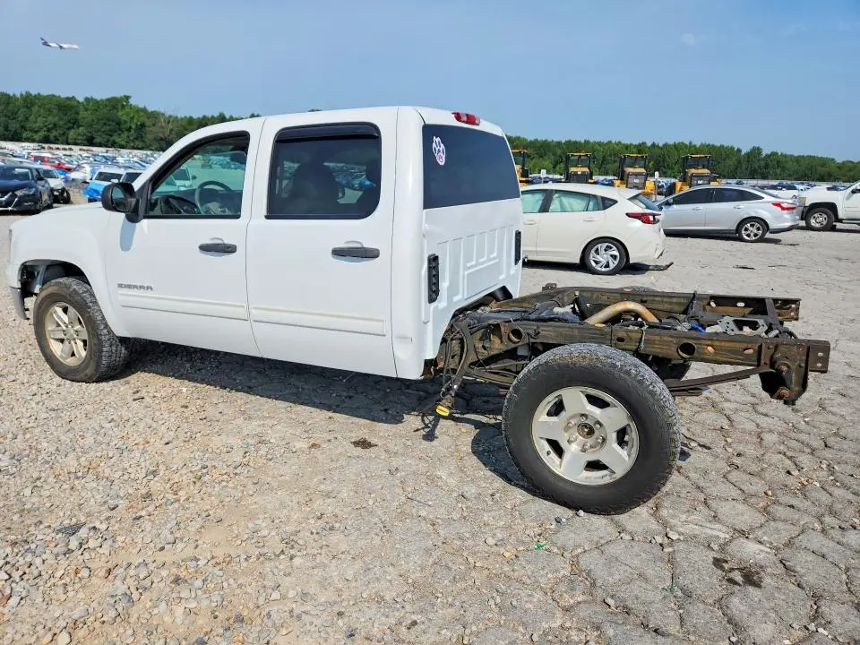 2012 GMC SIERRA C1500 SLE  