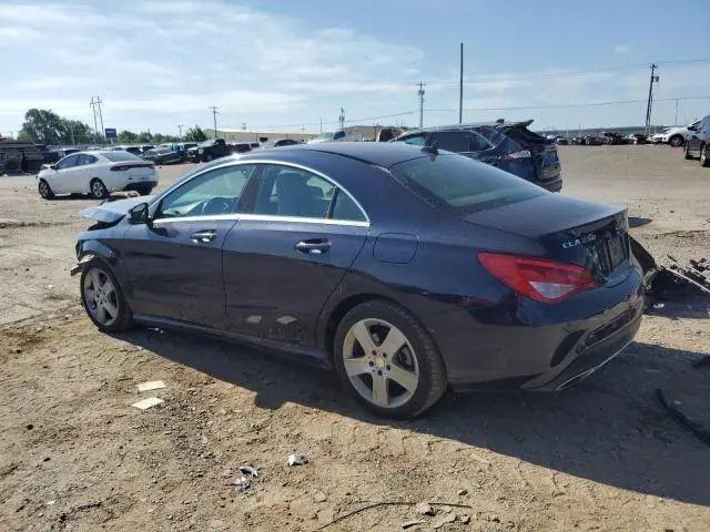 2017 MERCEDES-BENZ CLA 250  