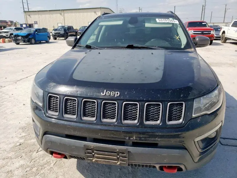 2019 JEEP COMPASS TRAILHAWK