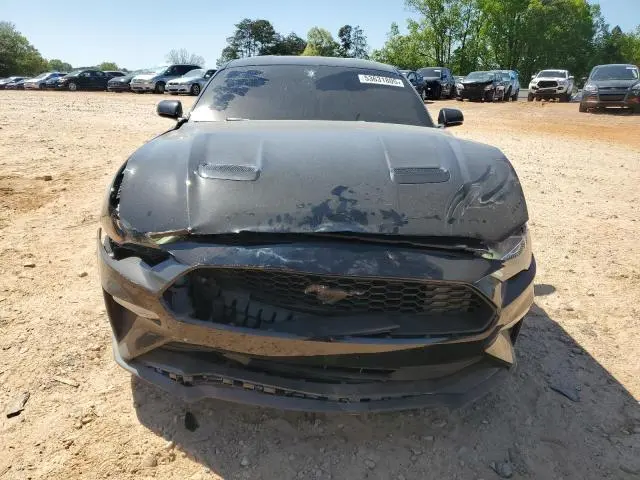 2018 FORD MUSTANG   