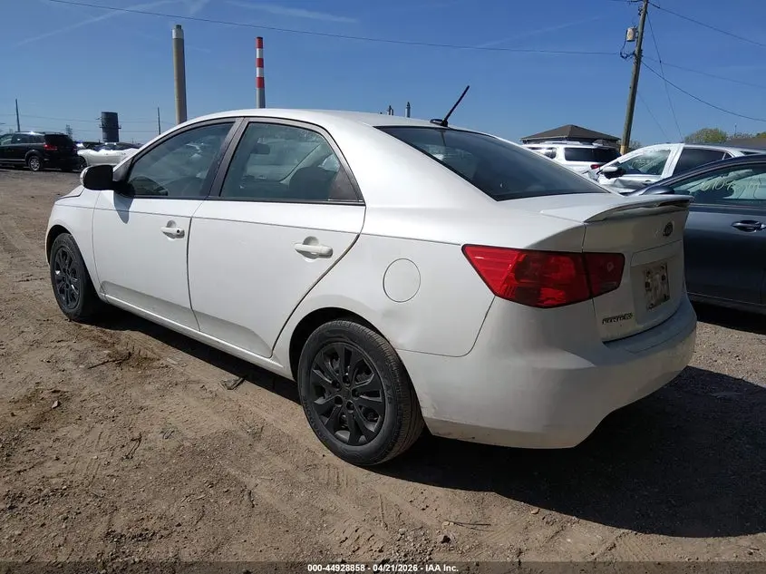 2012 KIA FORTE EX