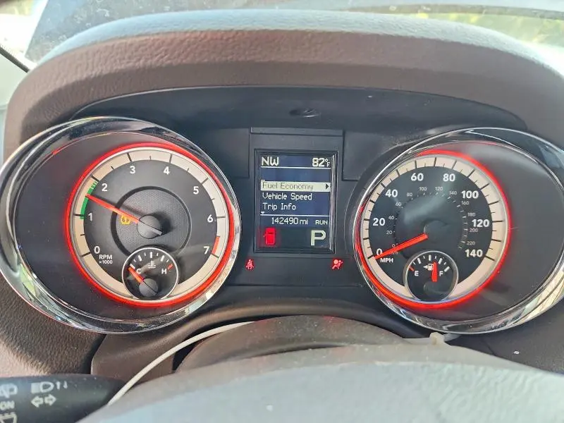 2012 DODGE DURANGO SXT  