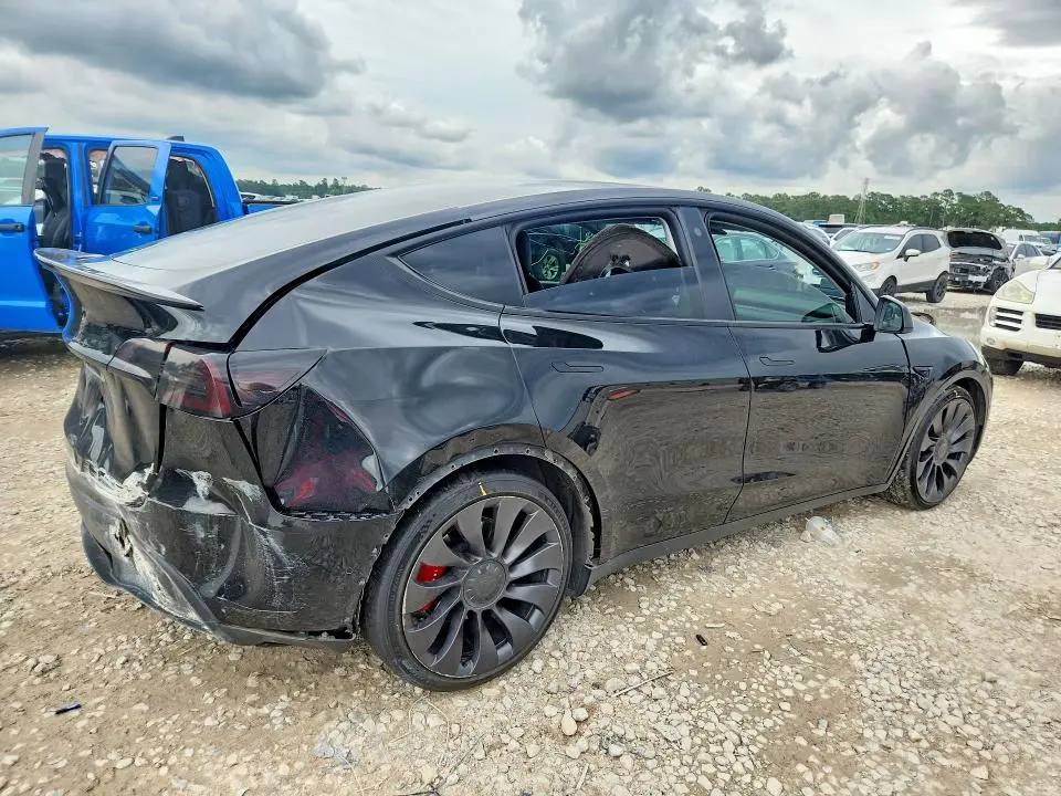 2021 TESLA MODEL Y   