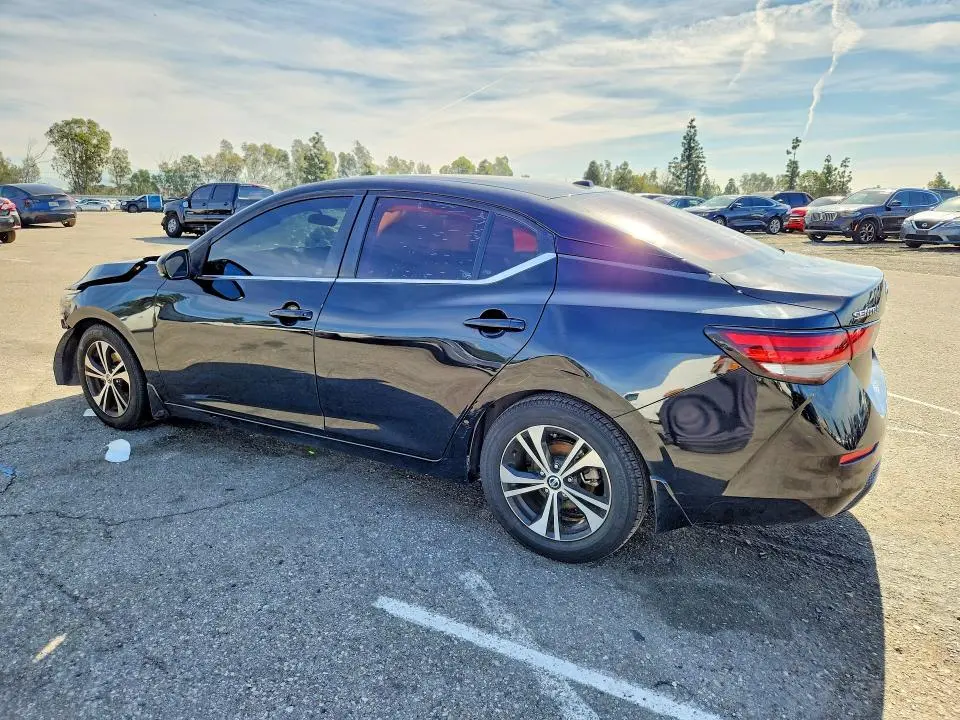 2020 NISSAN SENTRA SV  