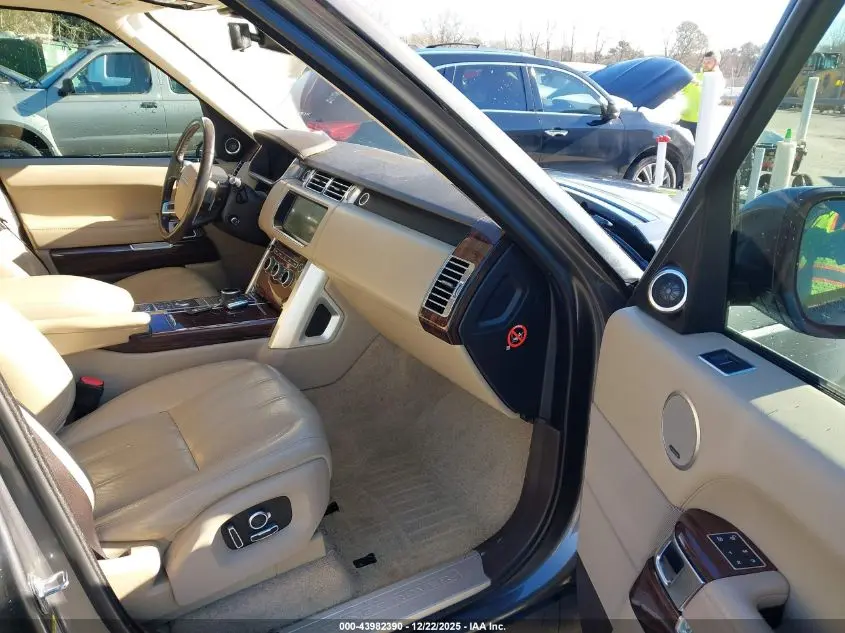 2017 LAND ROVER RANGE ROVER 3.0L V6 TURBOCHARGED DIESEL HSE TD6