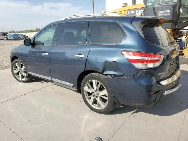 2014 NISSAN PATHFINDER SV HYBRID  