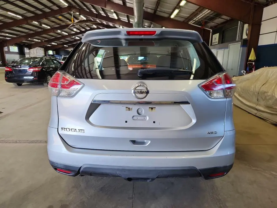 2016 NISSAN ROGUE S  