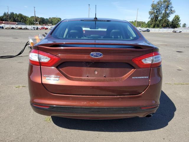 2016 FORD FUSION TITANIUM PHEV