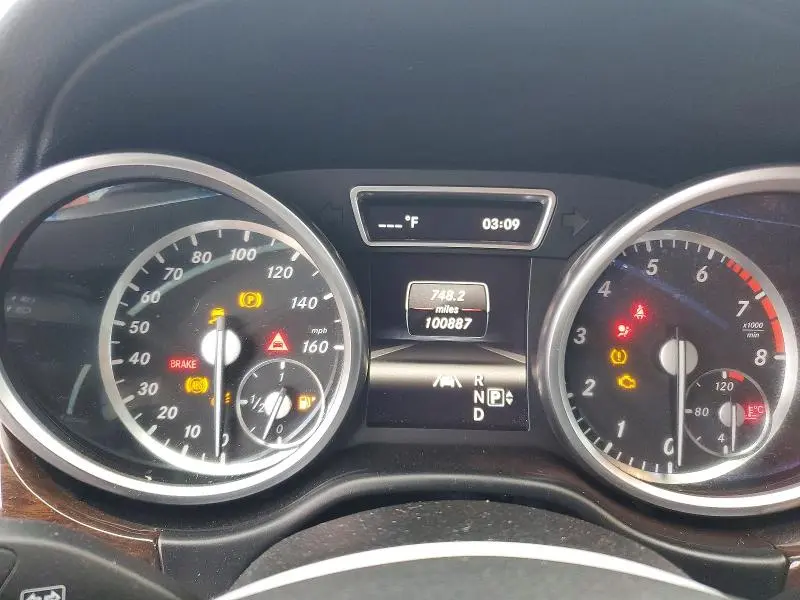 2013 MERCEDES-BENZ GL 450 4MATIC  