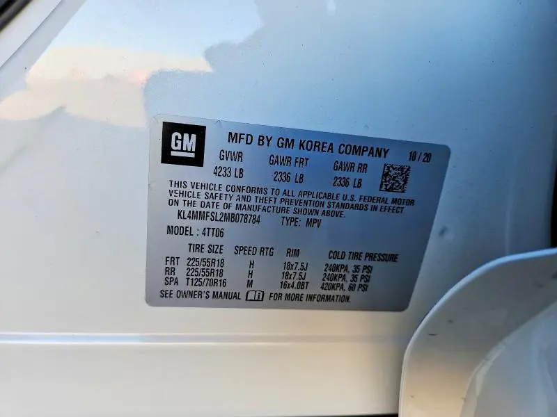 2021 BUICK ENCORE GX ESSENCE  