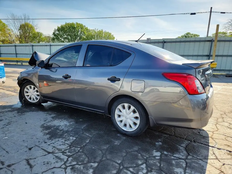 2018 NISSAN VERSA S PLUS  