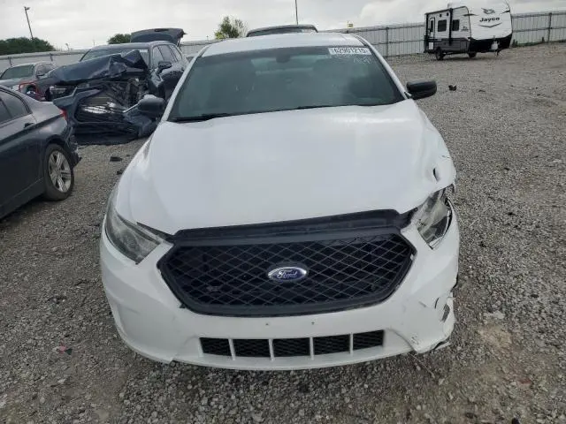 2014 FORD TAURUS POLICE INTERCEPTOR  