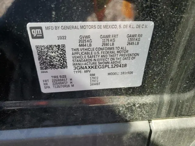 2023 CHEVROLET EQUINOX LT