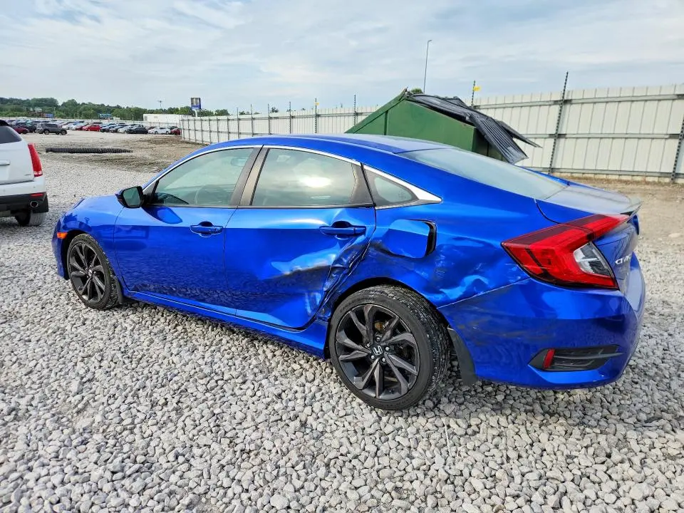 2020 HONDA CIVIC SPORT  