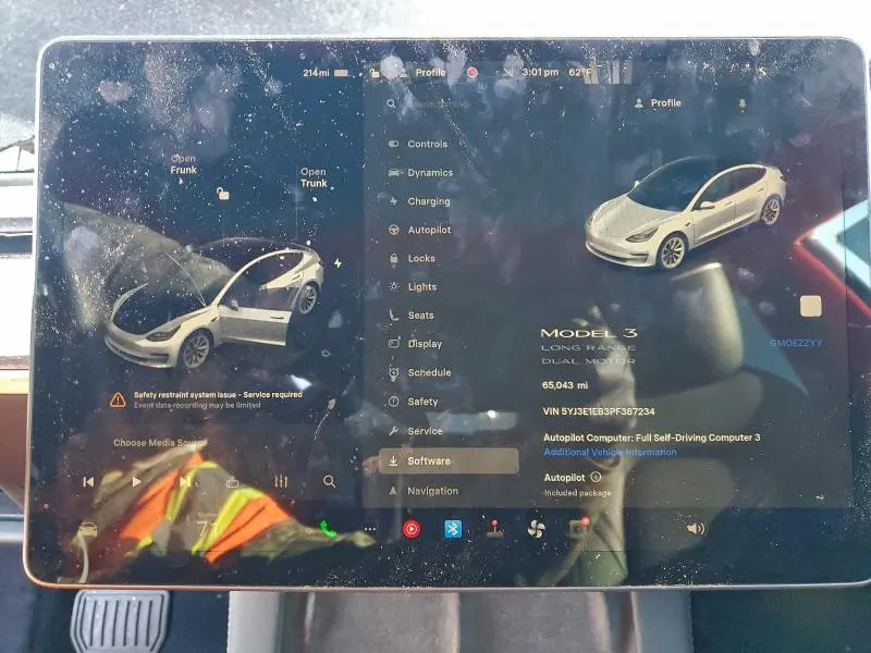 2023 TESLA MODEL 3   