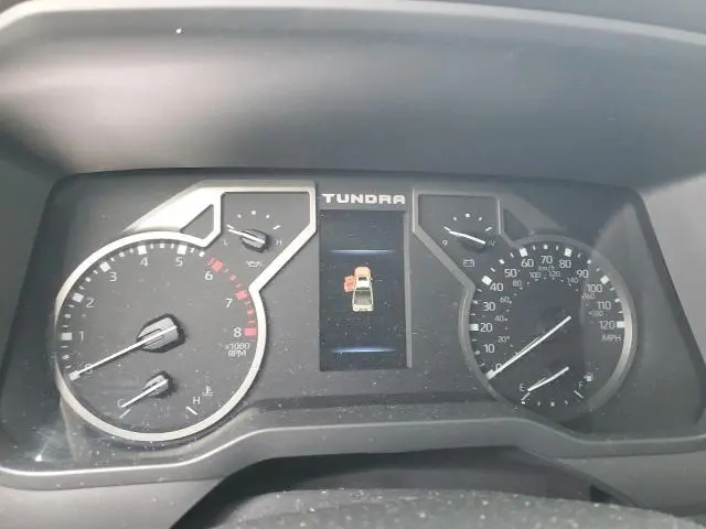 2022 TOYOTA TUNDRA CREWMAX SR  