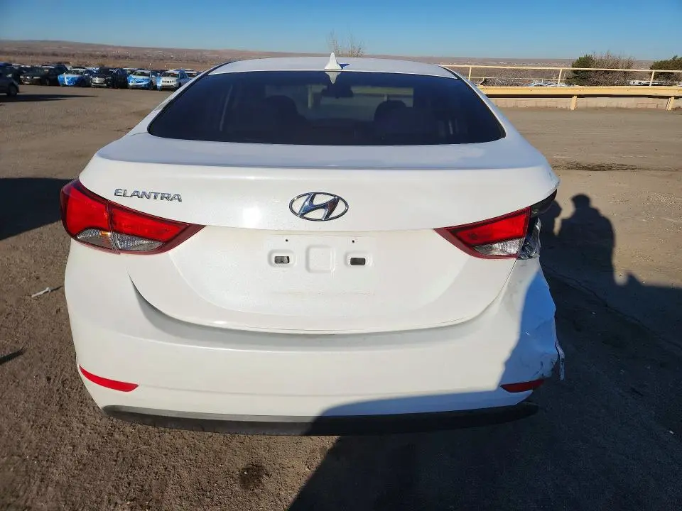 2015 HYUNDAI ELANTRA   
