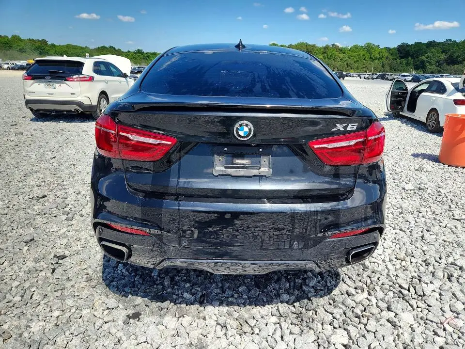 2016 BMW X6 XDRIVE35I  